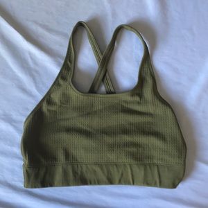 Fabletics Medium Support Stappy Back Sports Bra